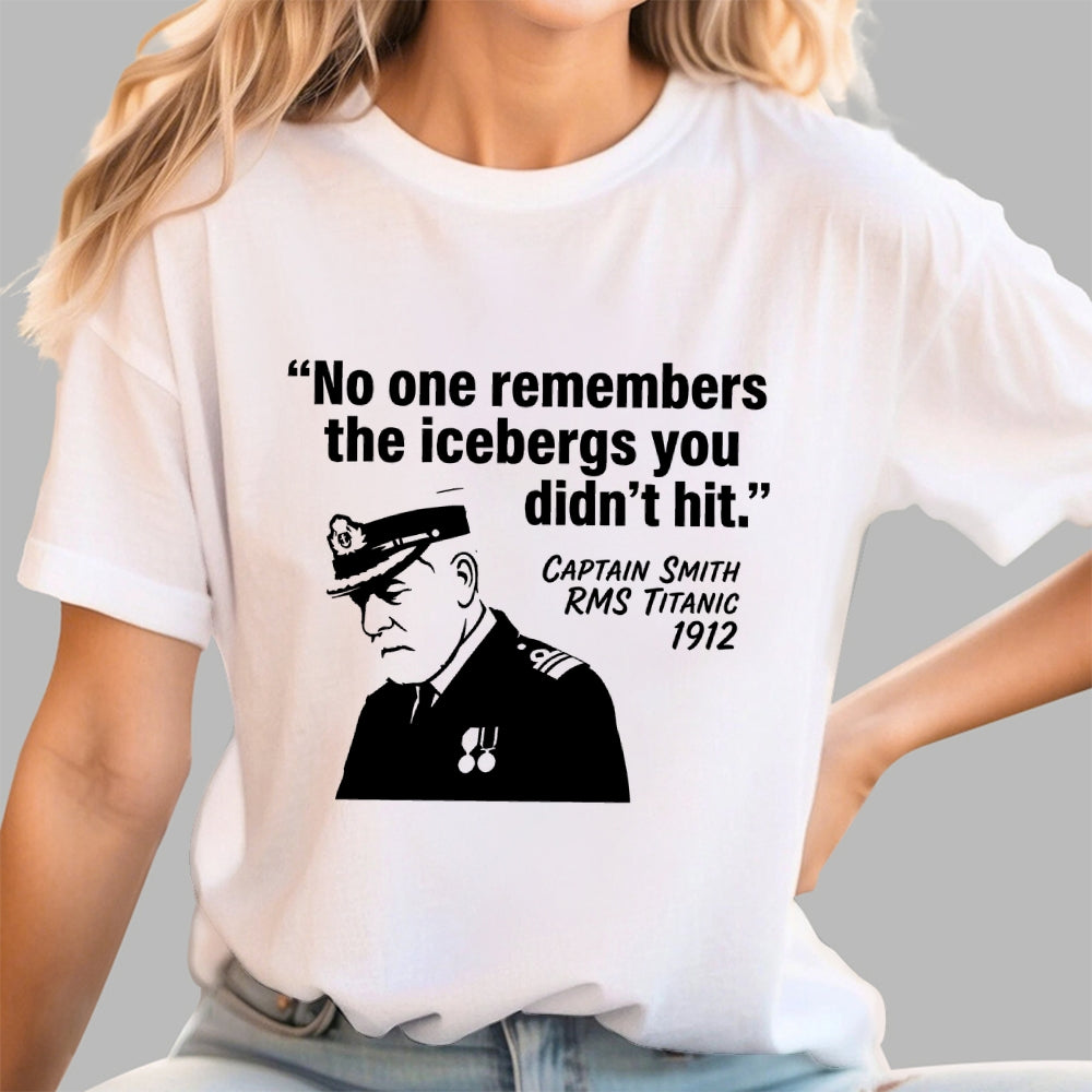 The Unseen Icebergs  T-Shirt
