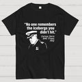 The Unseen Icebergs  T-Shirt