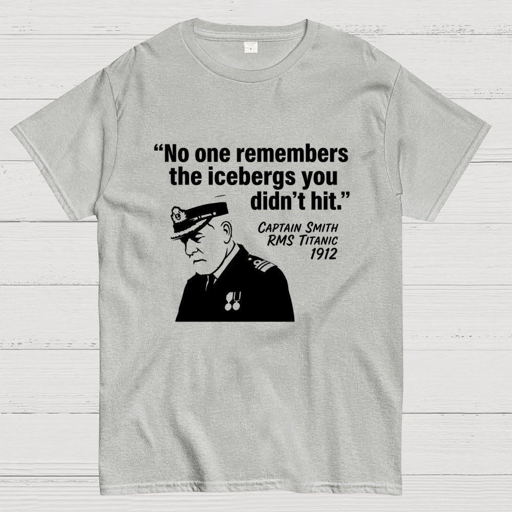 The Unseen Icebergs  T-Shirt