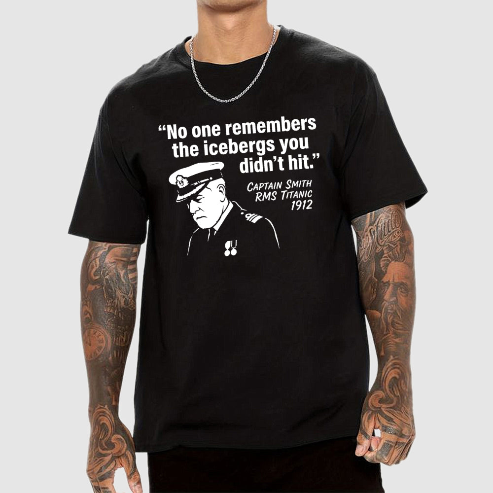 The Unseen Icebergs  T-Shirt