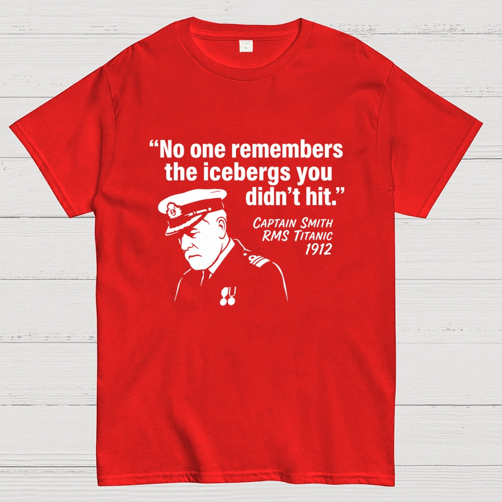 The Unseen Icebergs  T-Shirt