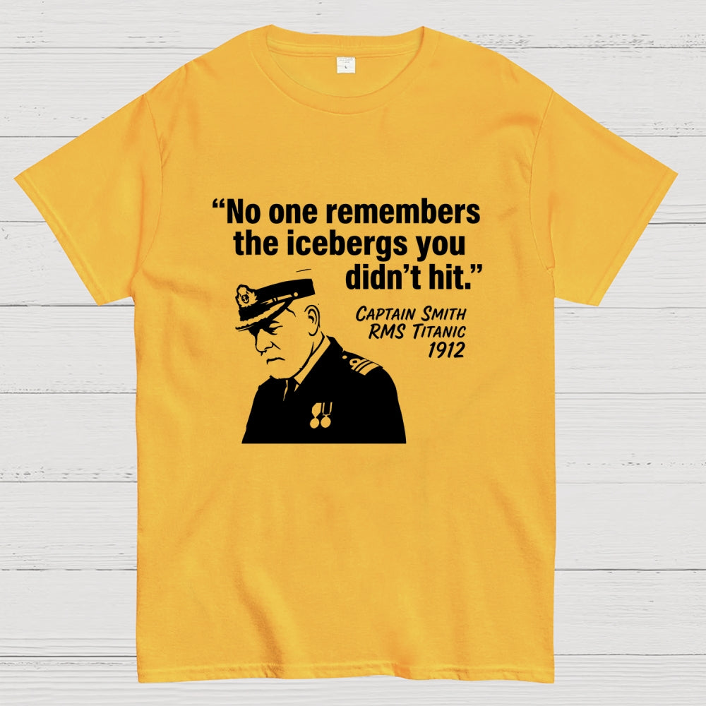 The Unseen Icebergs  T-Shirt
