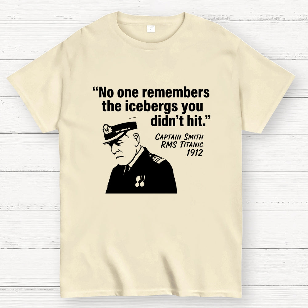 The Unseen Icebergs  T-Shirt