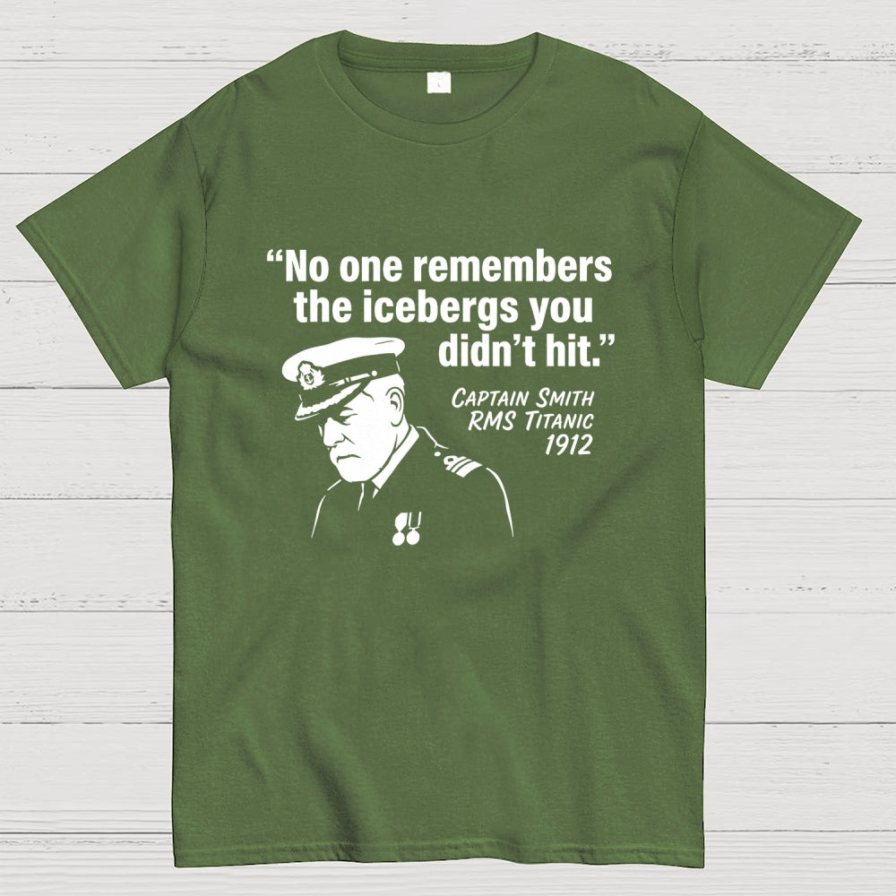 The Unseen Icebergs  T-Shirt