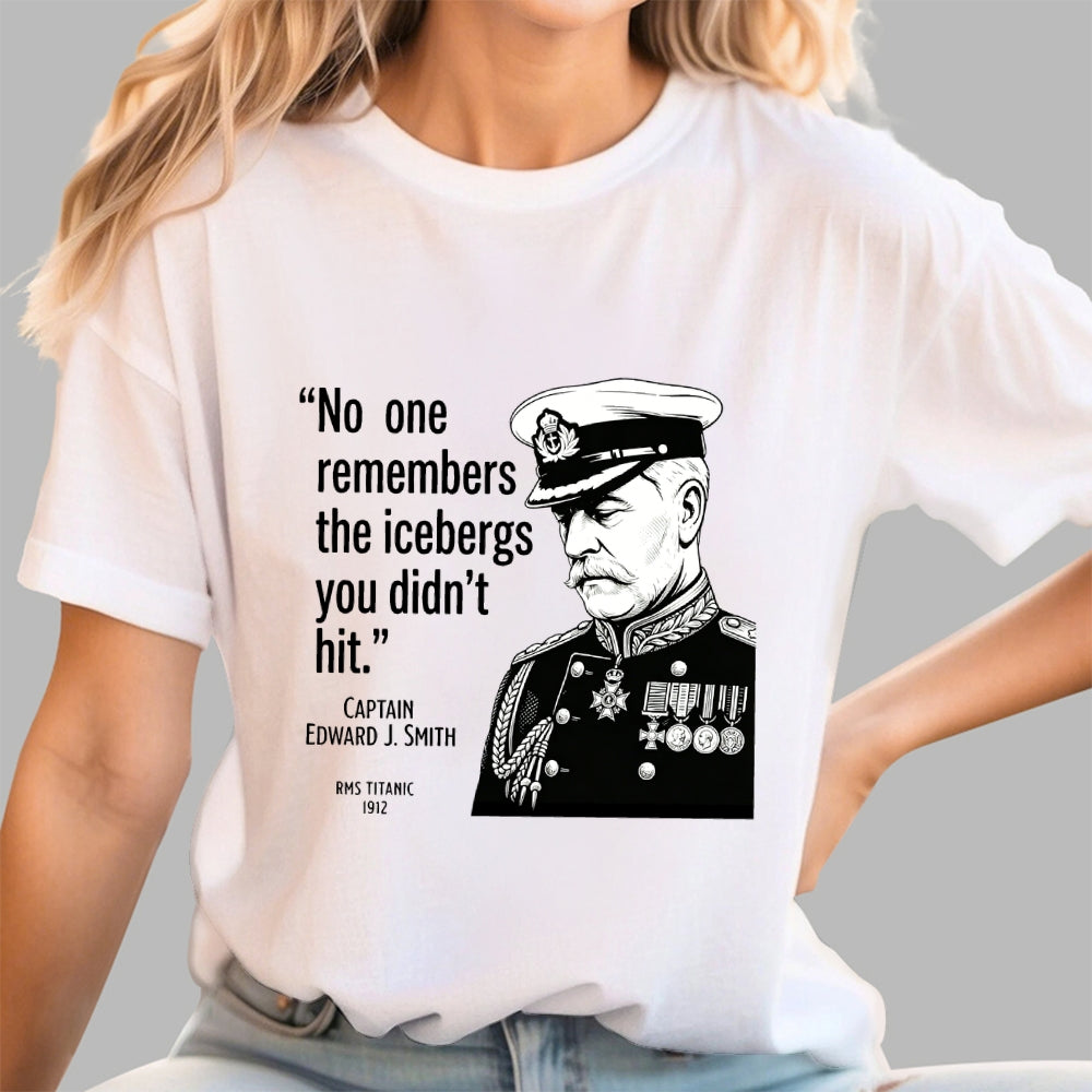 The Unseen Icebergs  T-Shirt
