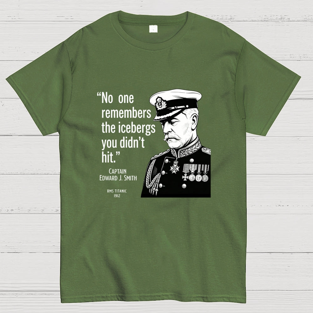 The Unseen Icebergs  T-Shirt