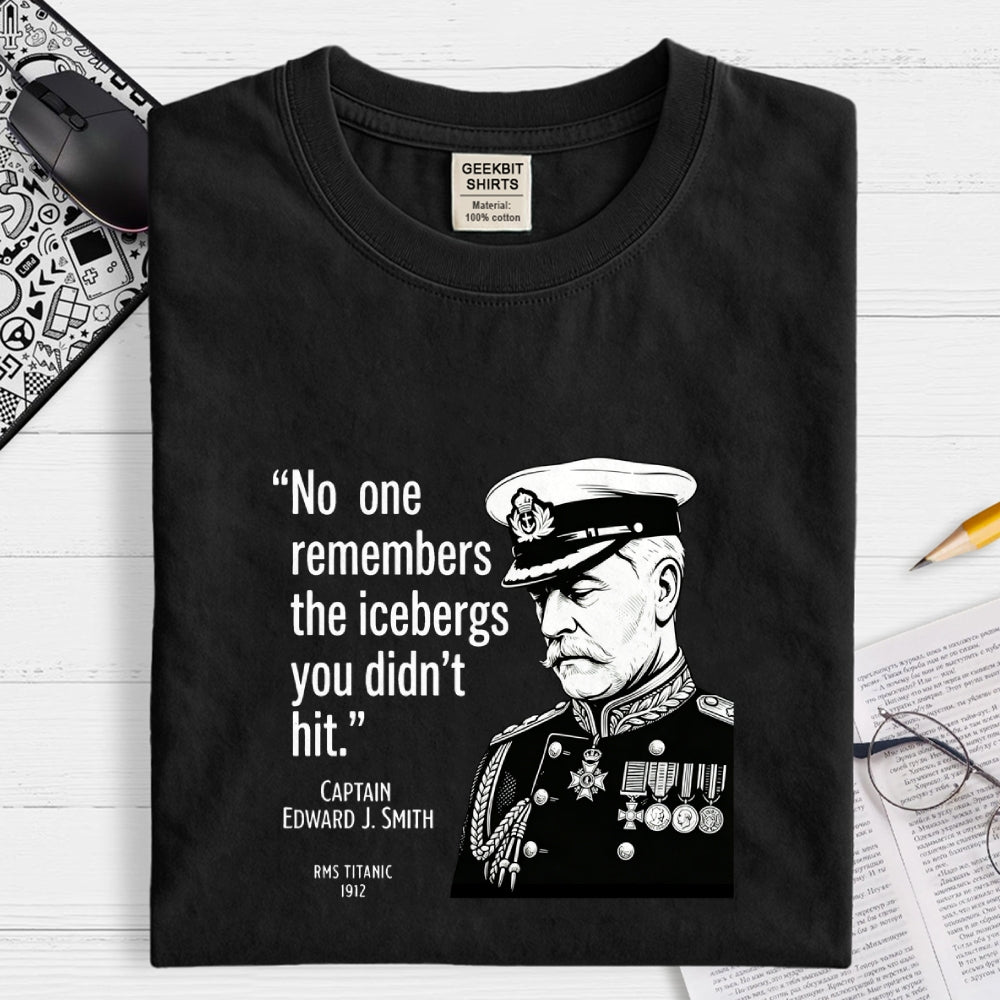 The Unseen Icebergs  T-Shirt