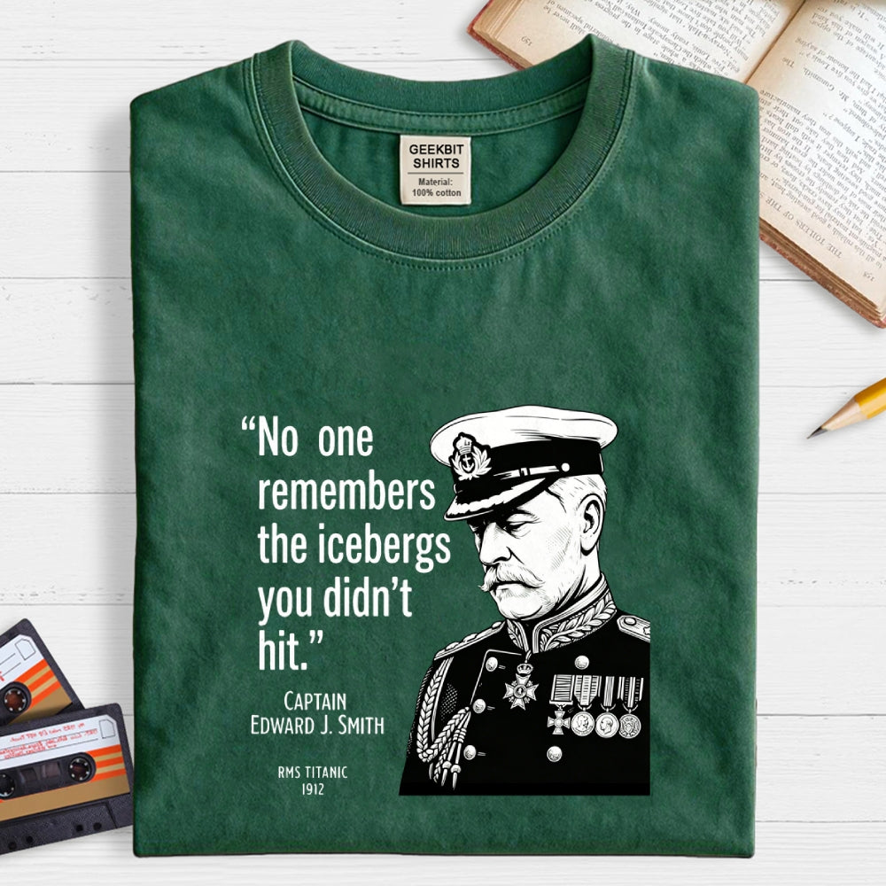 The Unseen Icebergs  T-Shirt