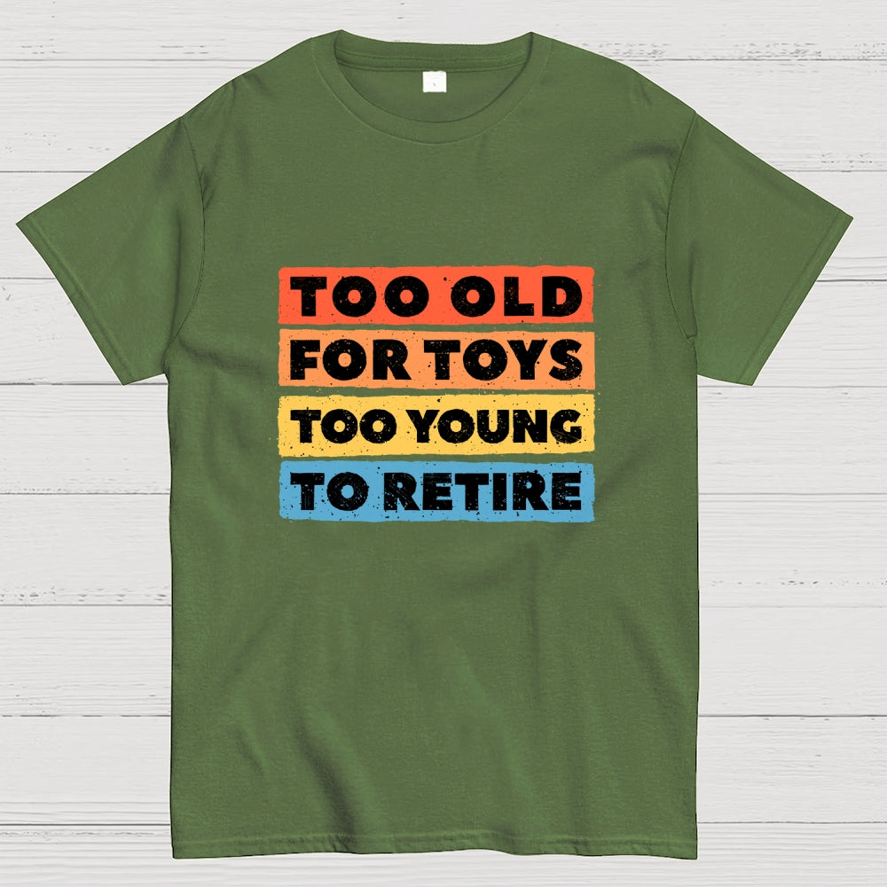 Stuck in the Middle  T-Shirt