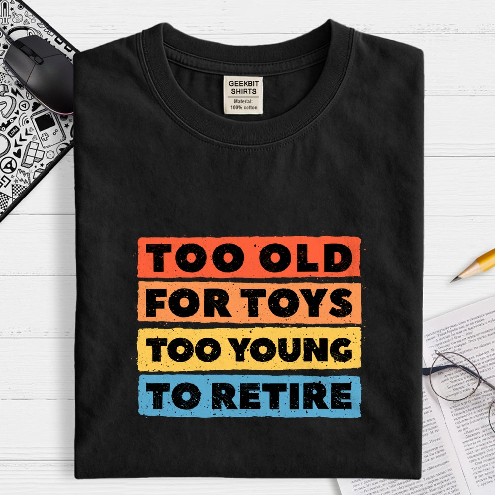 Stuck in the Middle  T-Shirt