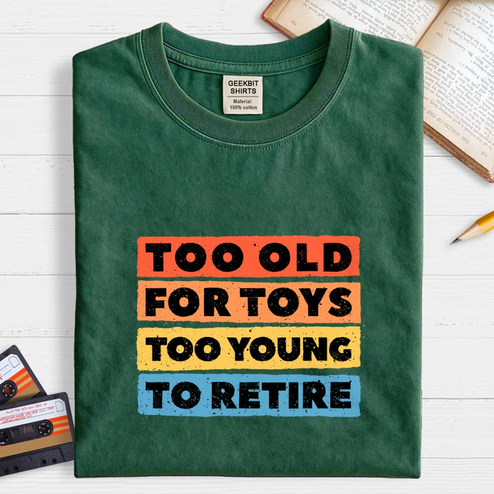 Stuck in the Middle  T-Shirt