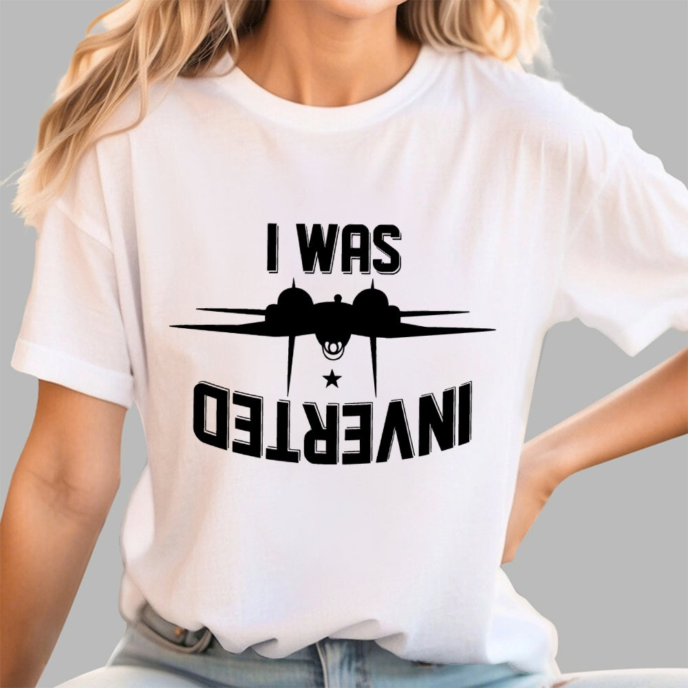 I Was Inverted  T-Shirt