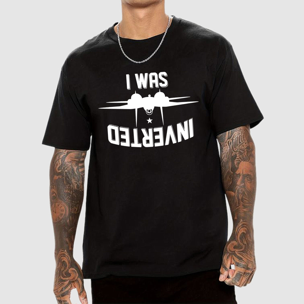 I Was Inverted  T-Shirt