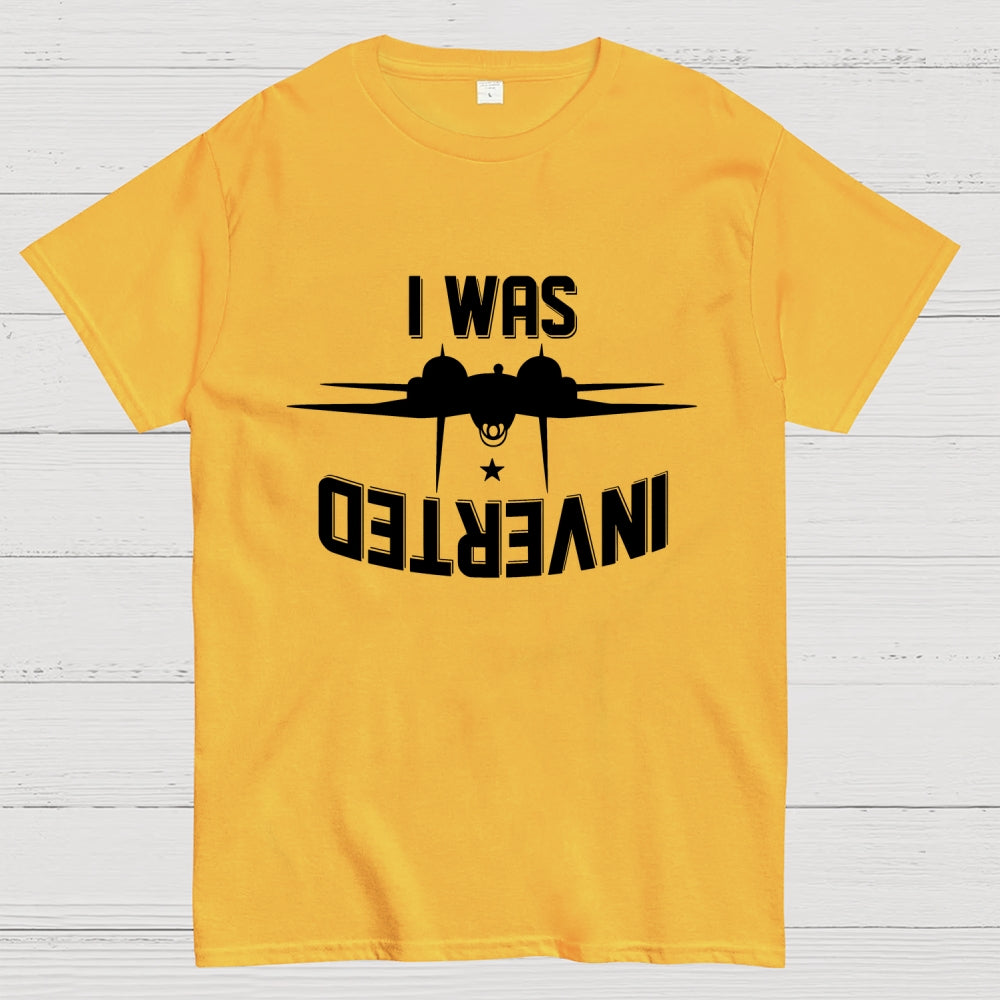I Was Inverted  T-Shirt