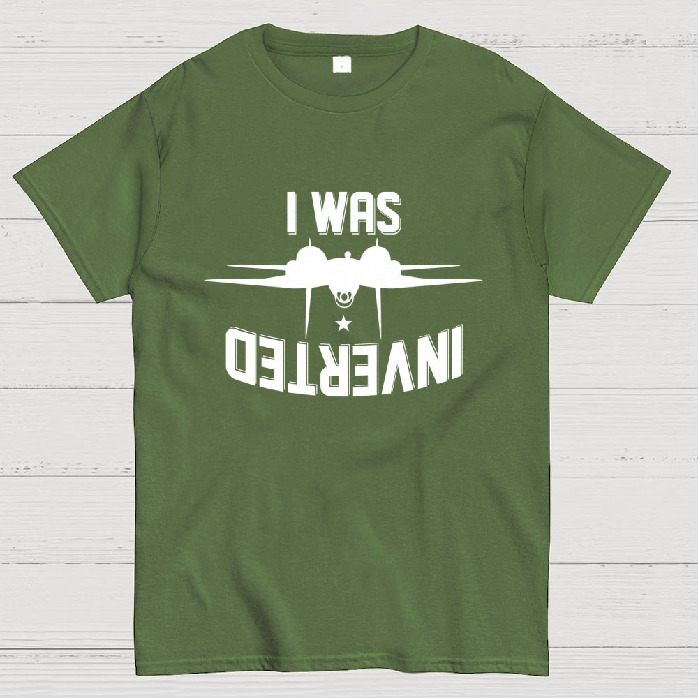 I Was Inverted  T-Shirt