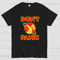 Galactic Hitchhiker Don't Panic  T-Shirt