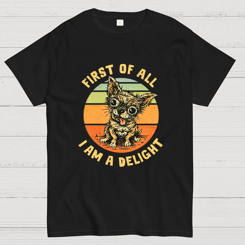 Delightful Chihuahua  T-Shirt