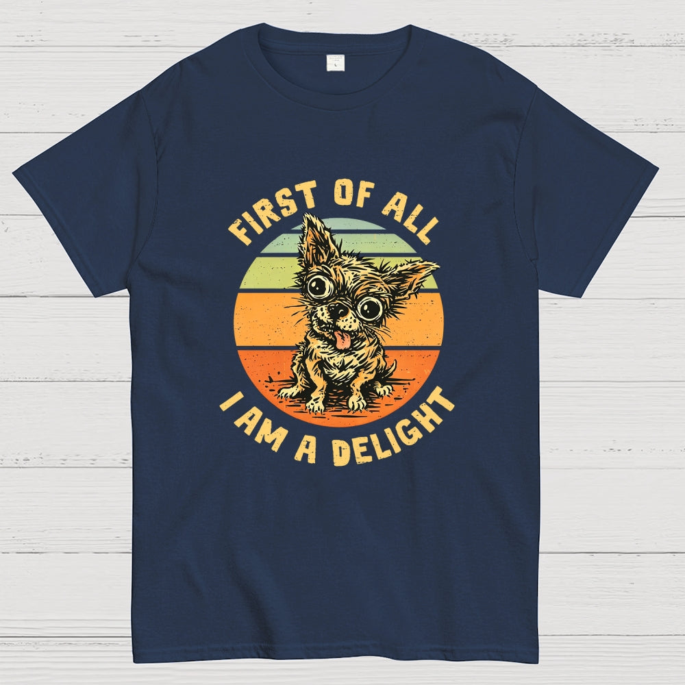 Delightful Chihuahua  T-Shirt