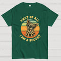 Delightful Chihuahua  T-Shirt
