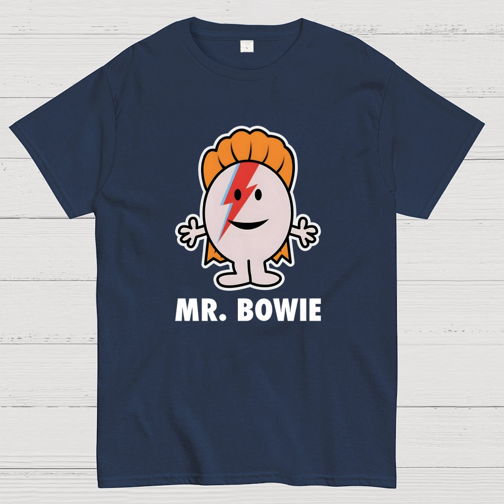 David Bowie Mr Bowie Lightning  T-Shirt