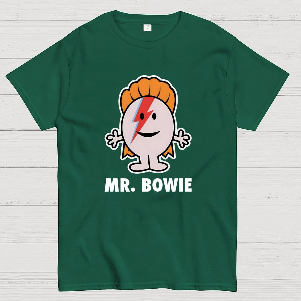 David Bowie Mr Bowie Lightning  T-Shirt