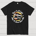 There Is A Light That Never Goes Out Double Decker Bus  T-Shirt