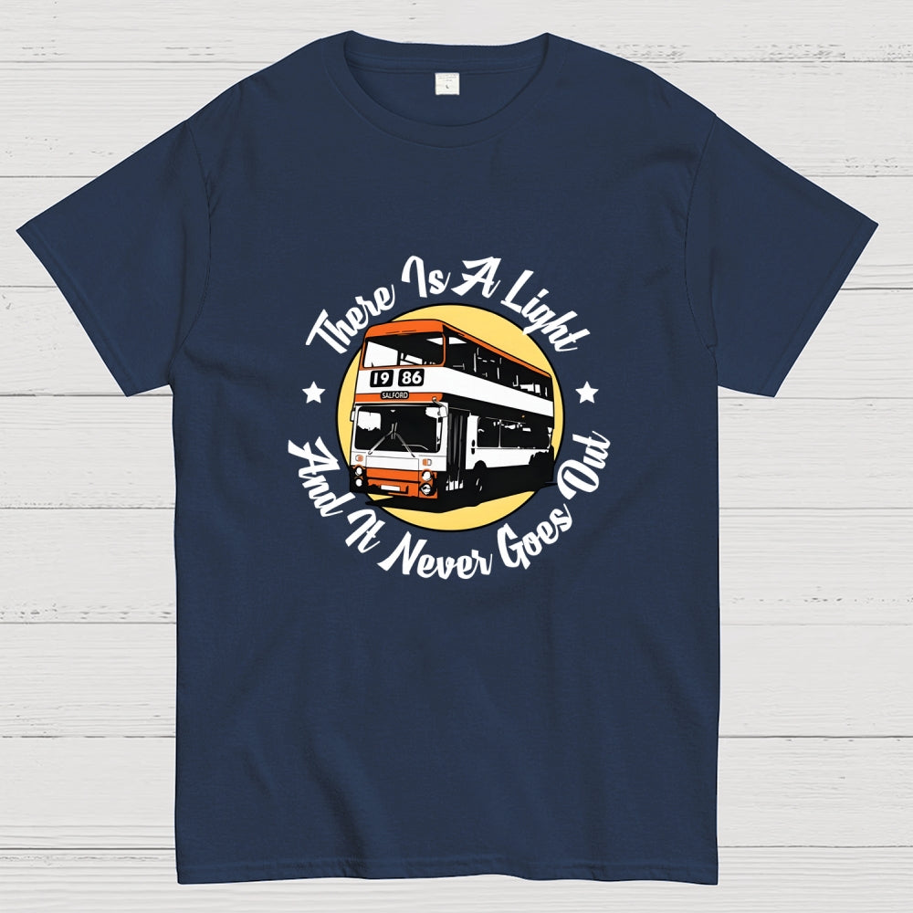 There Is A Light That Never Goes Out Double Decker Bus  T-Shirt