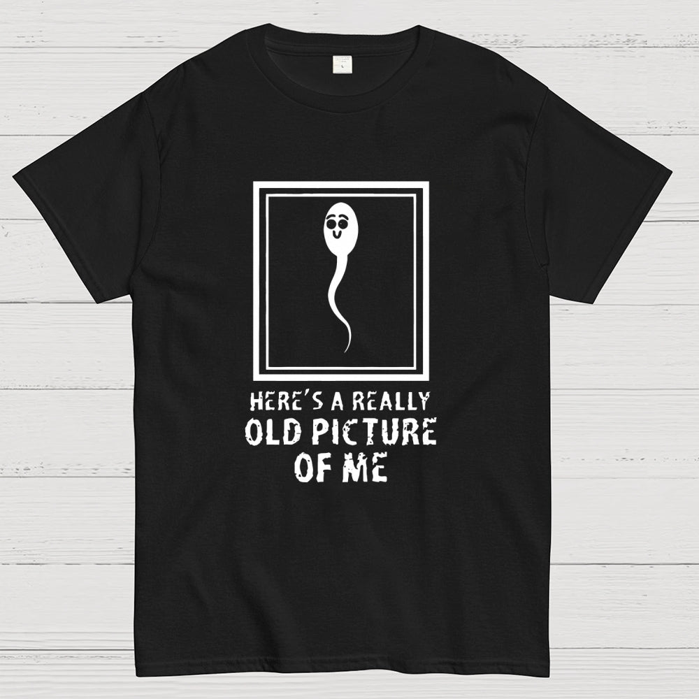 Here's A Really Old Picture Of Me  T-Shirt