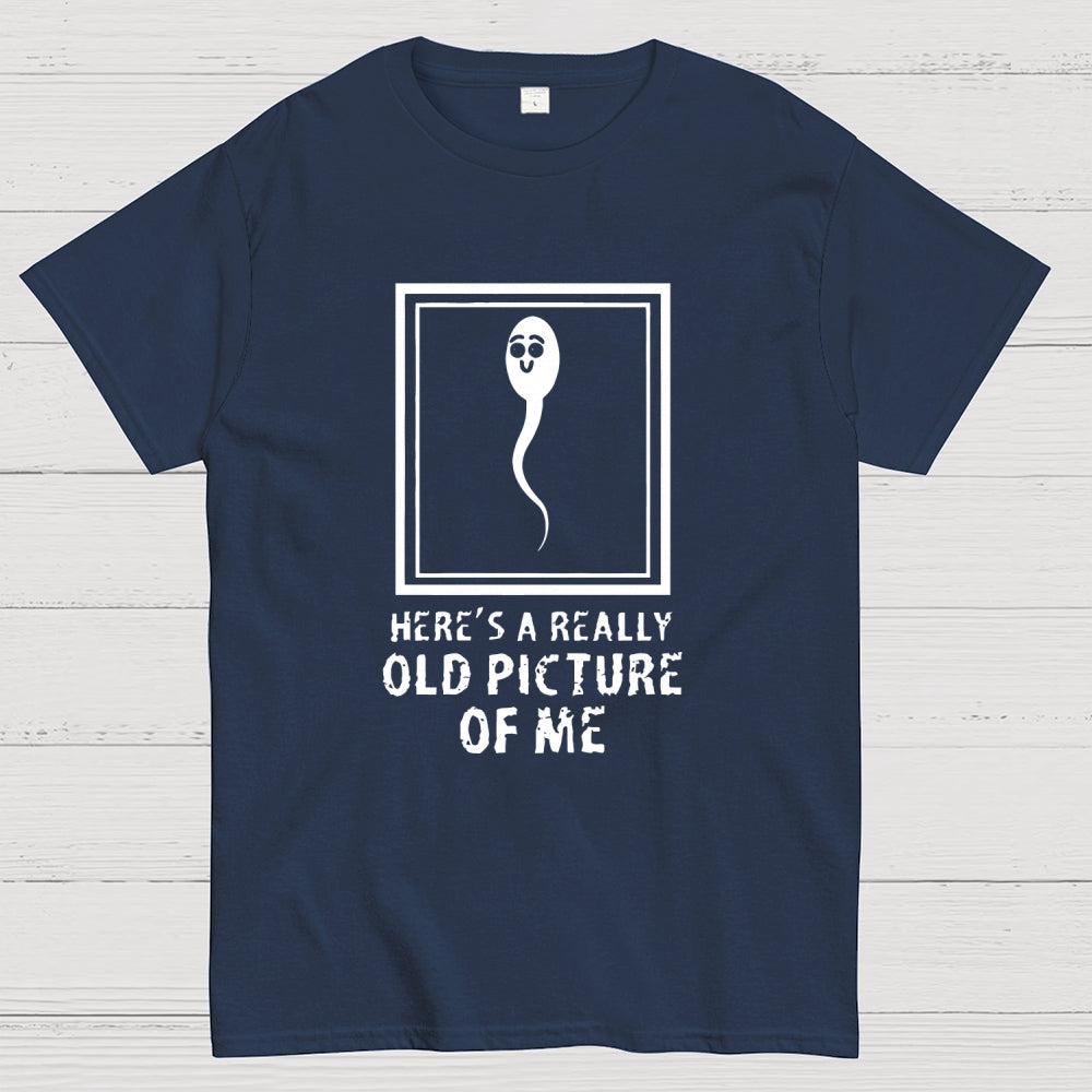 Here's A Really Old Picture Of Me  T-Shirt
