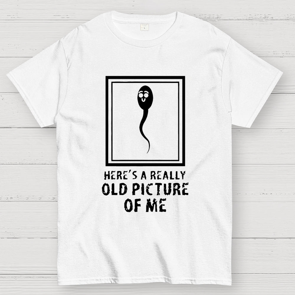 Here's A Really Old Picture Of Me  T-Shirt