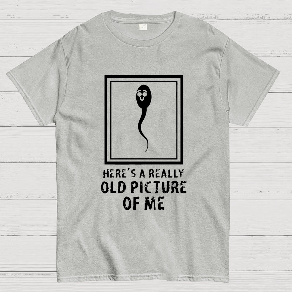 Here's A Really Old Picture Of Me  T-Shirt