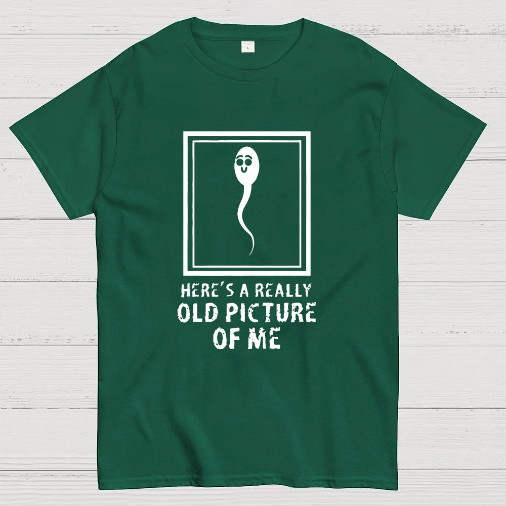 Here's A Really Old Picture Of Me  T-Shirt