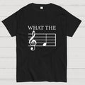 What The F Musical Note  T-Shirt
