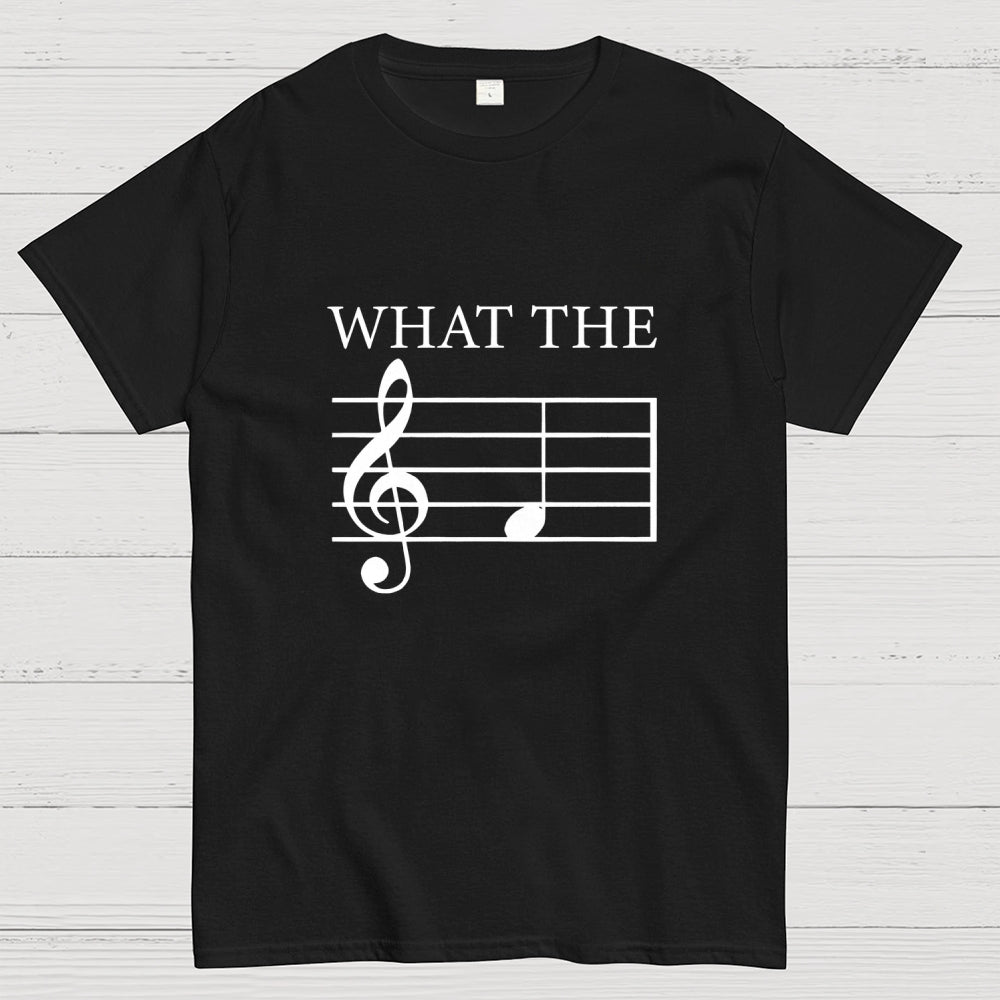 What The F Musical Note  T-Shirt