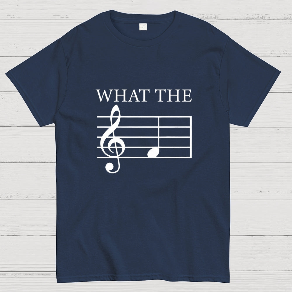 What The F Musical Note  T-Shirt