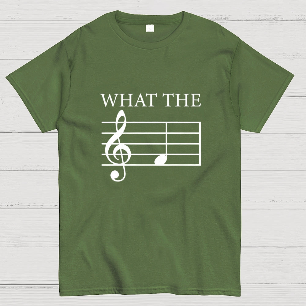 What The F Musical Note  T-Shirt