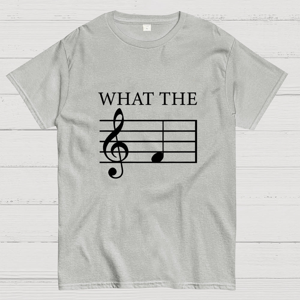 What The F Musical Note  T-Shirt