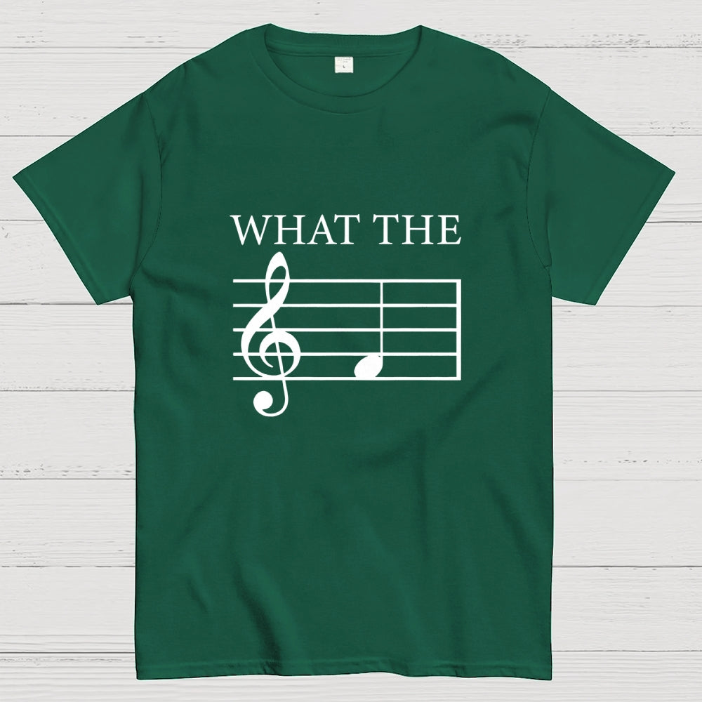 What The F Musical Note  T-Shirt