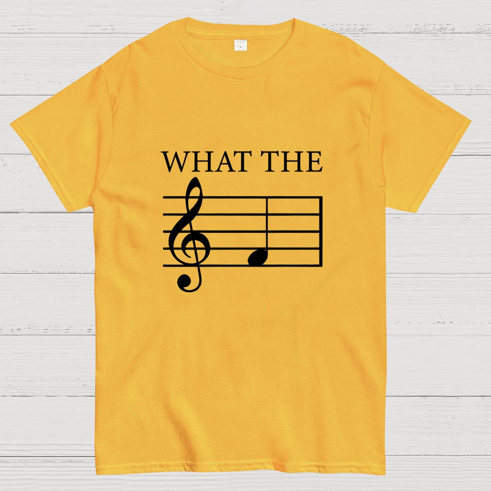 What The F Musical Note  T-Shirt