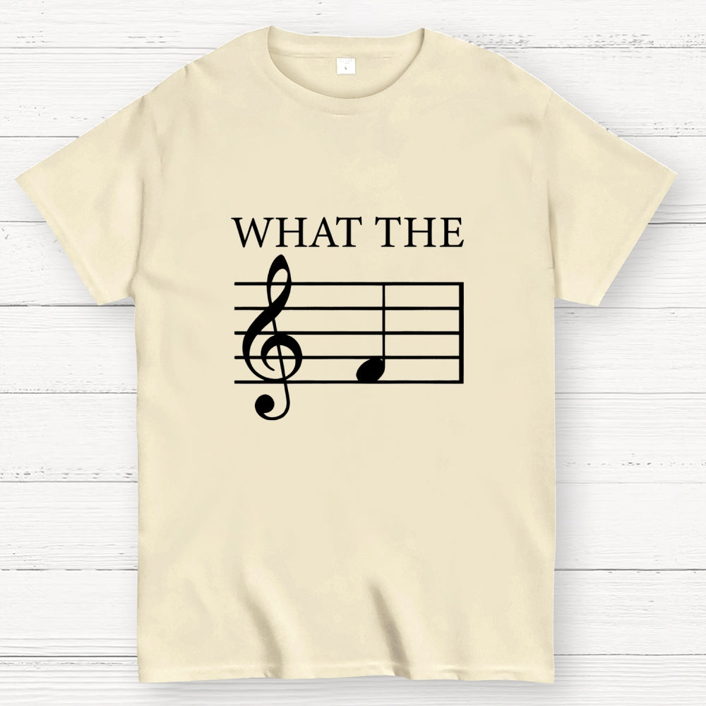 What The F Musical Note  T-Shirt