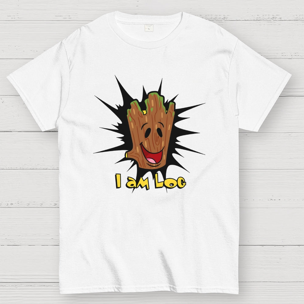 I am Log  T-Shirt