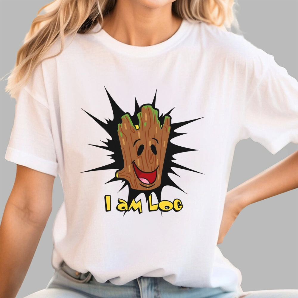 I am Log  T-Shirt