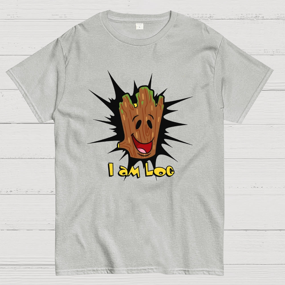 I am Log  T-Shirt