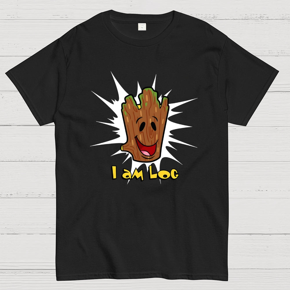 I am Log  T-Shirt