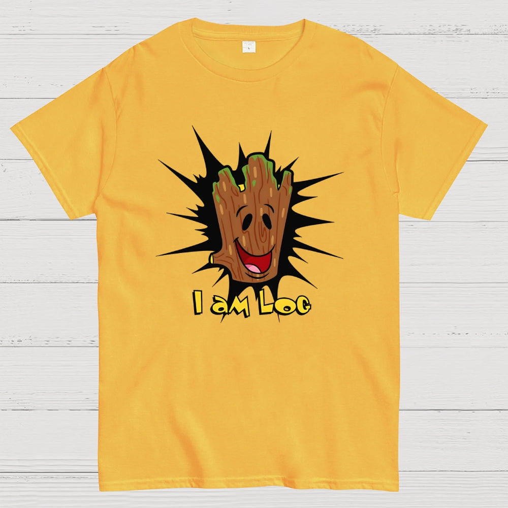 I am Log  T-Shirt