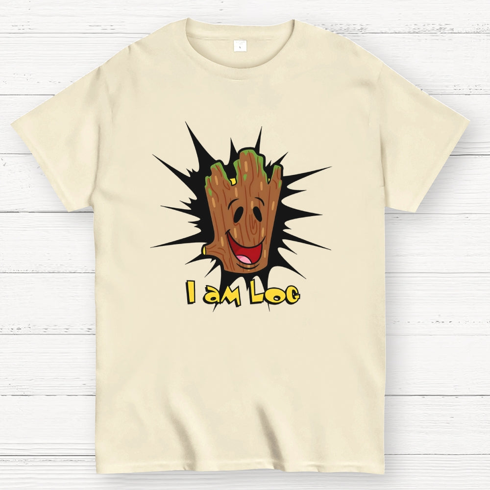 I am Log  T-Shirt