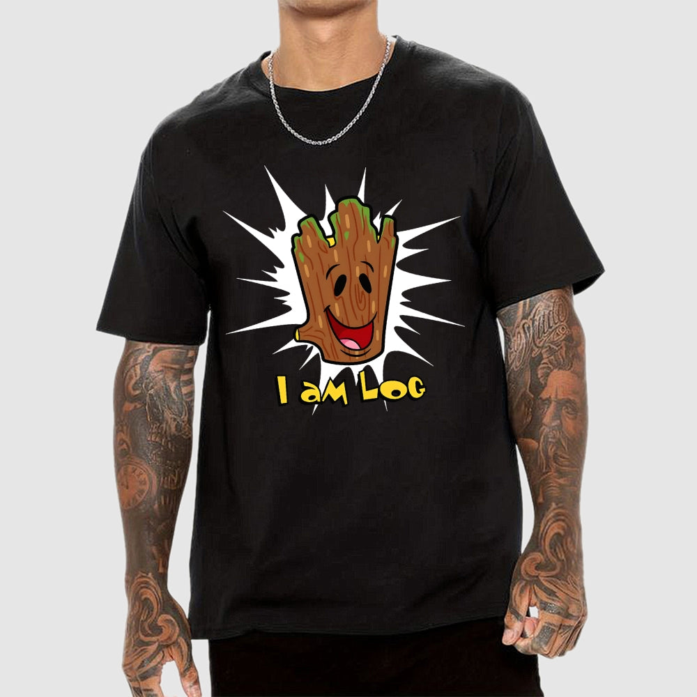 I am Log  T-Shirt