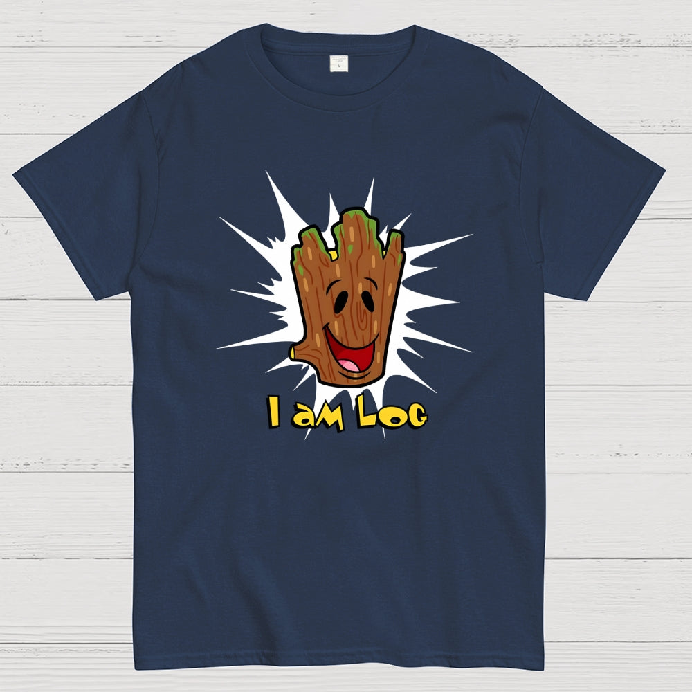 I am Log  T-Shirt