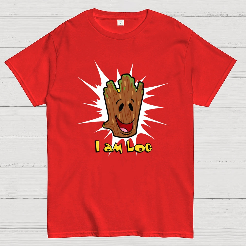 I am Log  T-Shirt