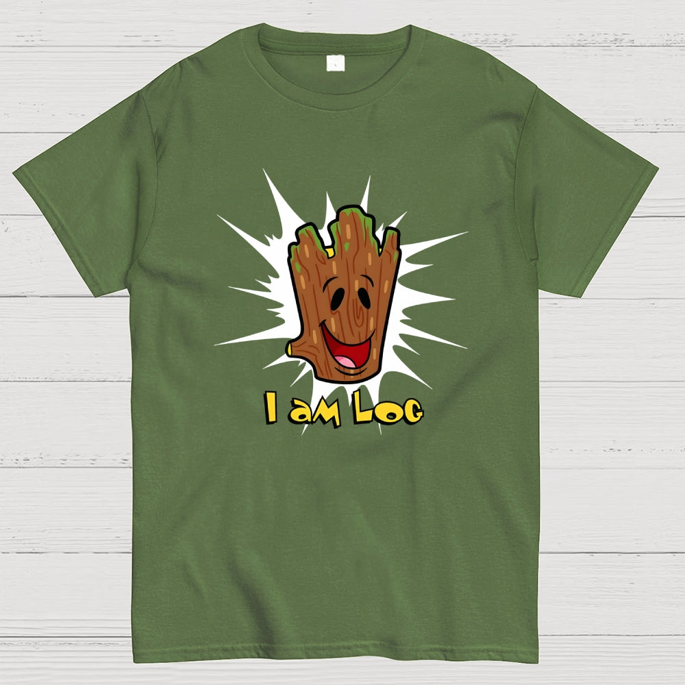 I am Log  T-Shirt